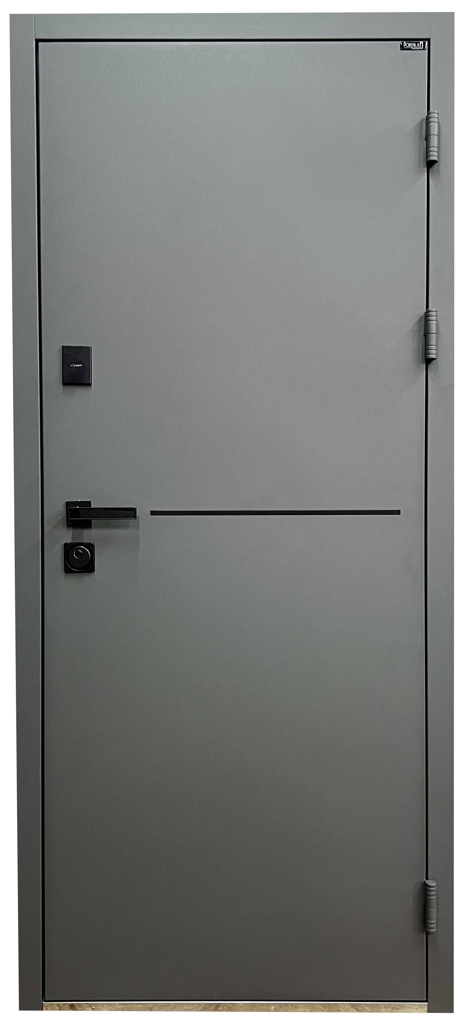 Вхідні двері Portala Стріт ТЕРМО Алюмо 3